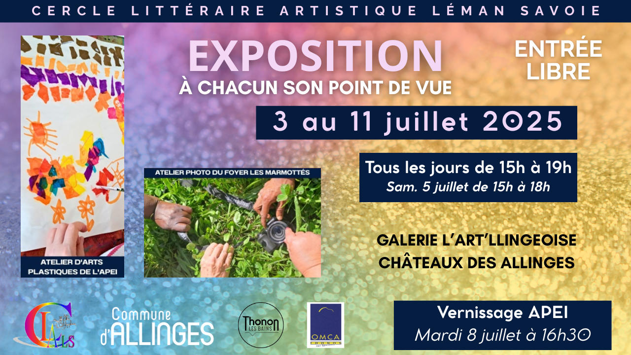 Exposition arts plastiques